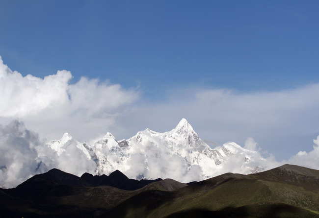 西藏林芝风光（南迦巴瓦峰） 摄影 阳光雪人