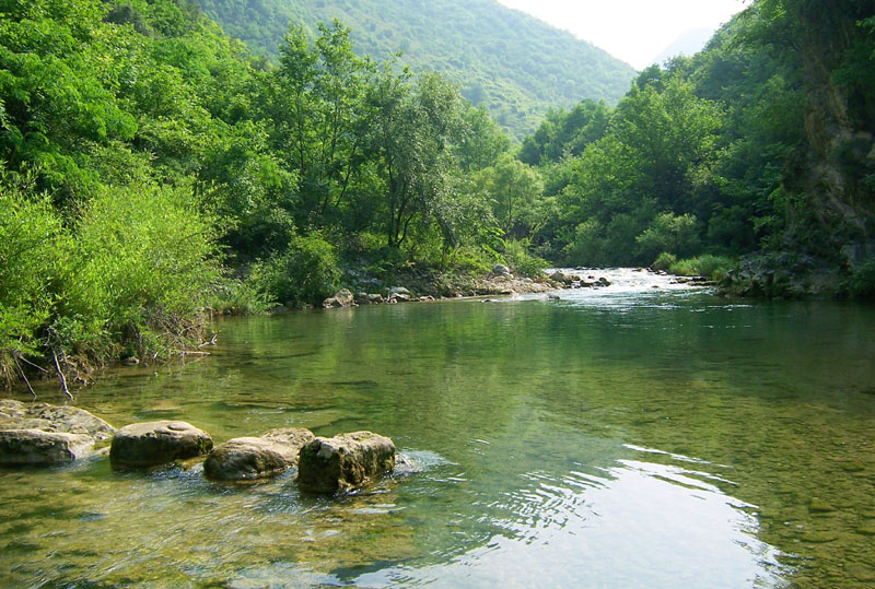 深山小景 摄影 秦楚隐者