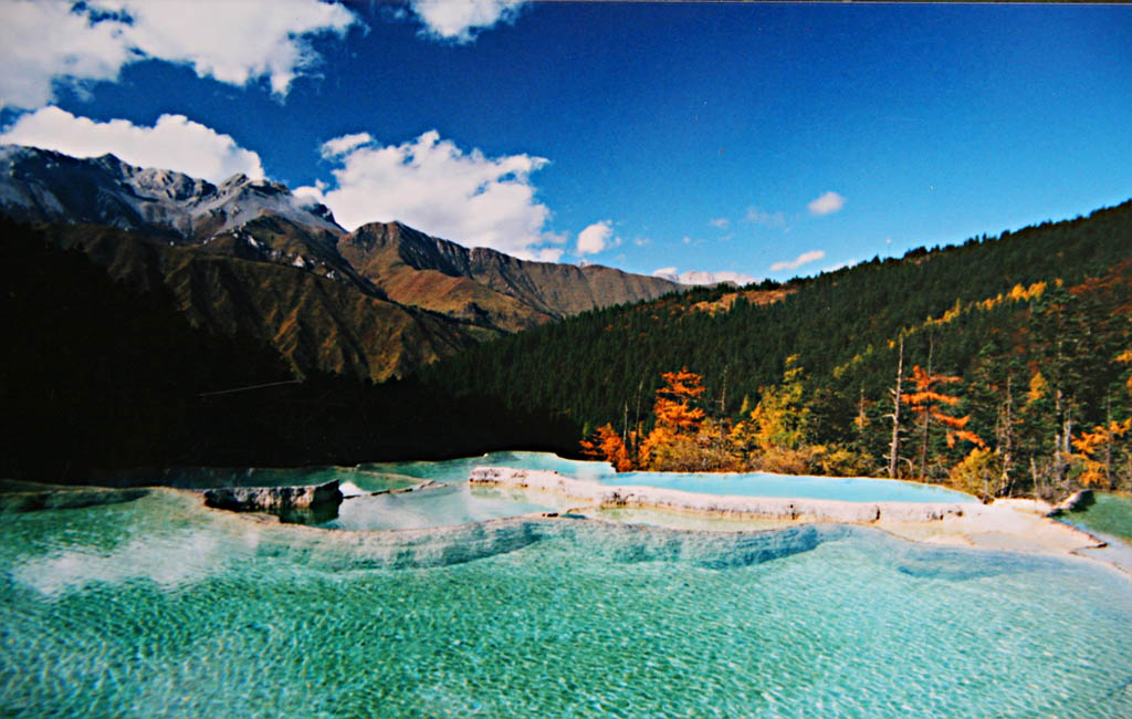 千层碧水 摄影 南海神君