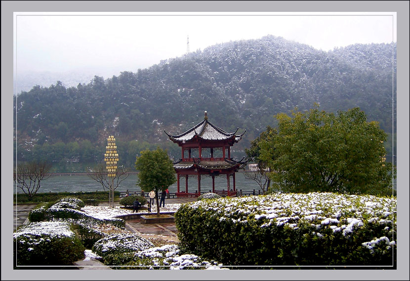 风光  瑞雪 摄影 心雨II