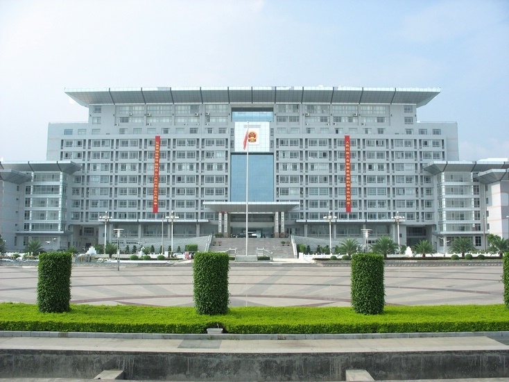 行政大楼 摄影 欧阳枫寒