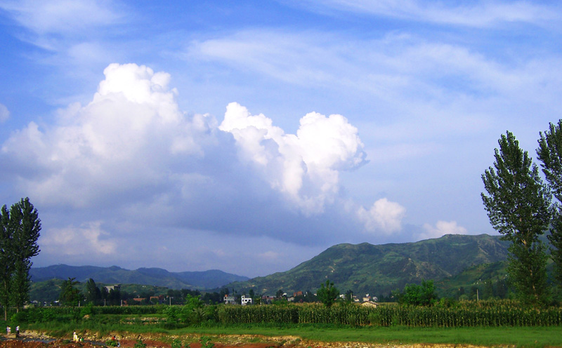 风景 摄影 秦楚隐者