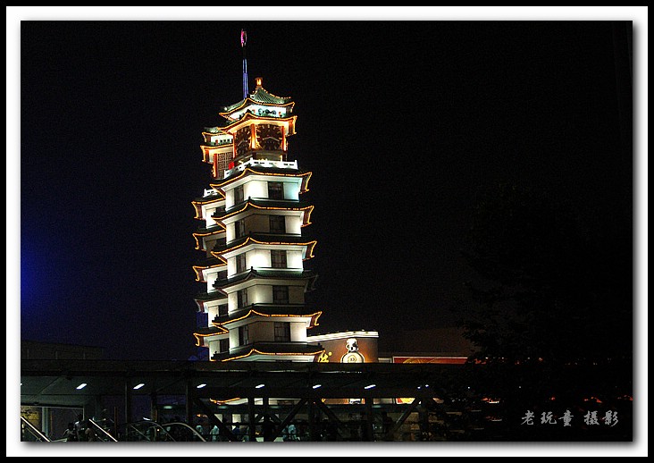 二七广场夜景 摄影 老山东