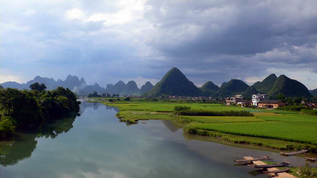 遇龙河 摄影 阿民zhou