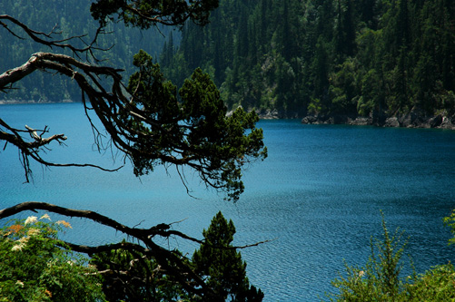 高原湖泊 摄影 高山峻岭