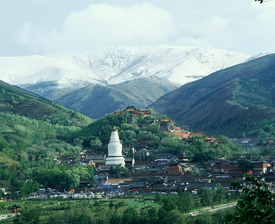 “夏仍飞雪” 摄影 dngqk