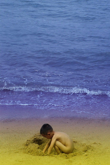 海儿 摄影 北方的海