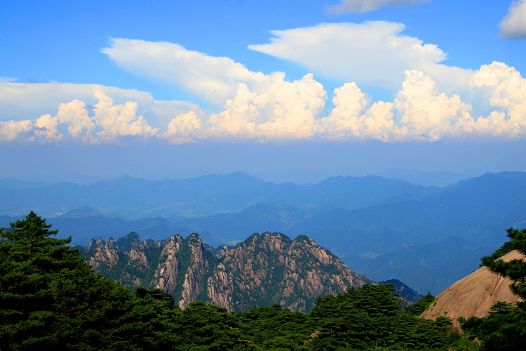 黄山 摄影 修伯里