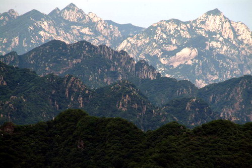 四重山 摄影 东方一耳