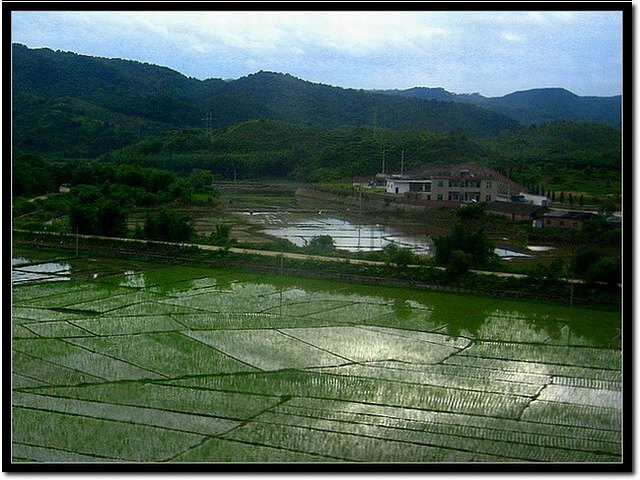 黎明的山村 摄影 laochen