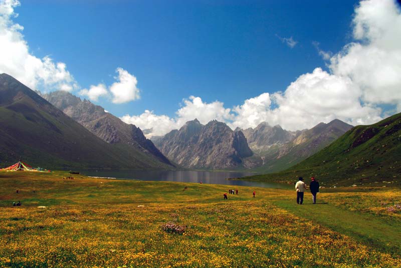 青海护法山 摄影 天地寻影