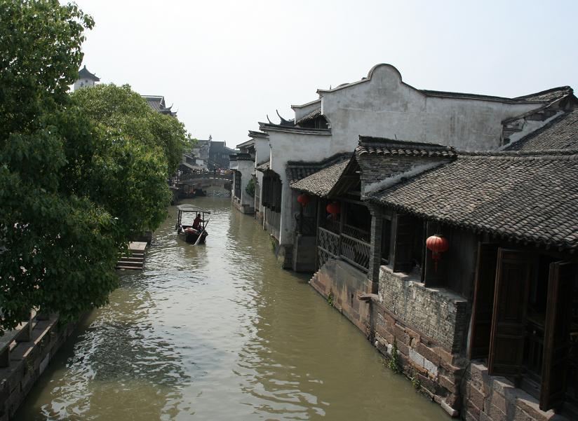 江南水乡 摄影 贵州茅台酒