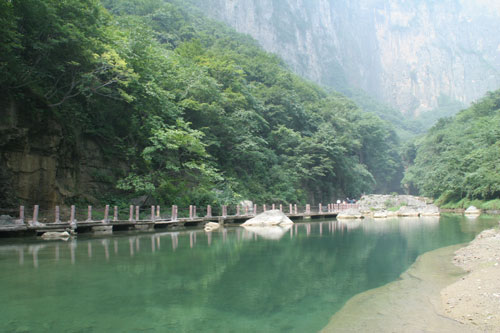 云台山 潭瀑峡 摄影 鲍山游子