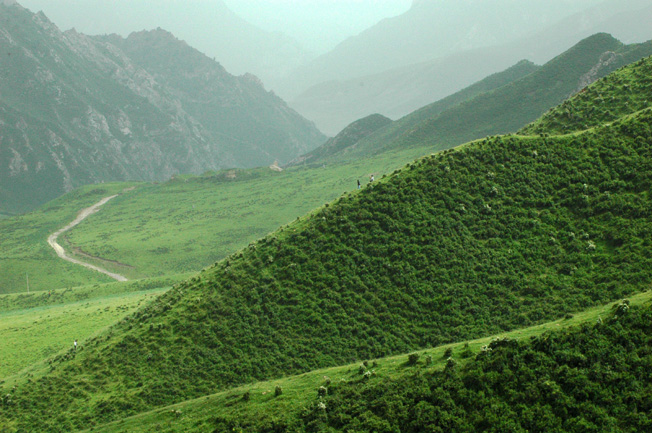 扁都口风光 摄影 weixianghua