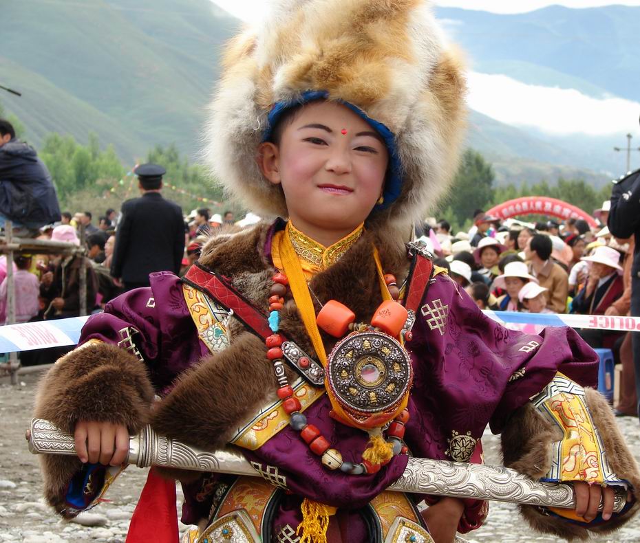 汉子 摄影 雪山梅朵