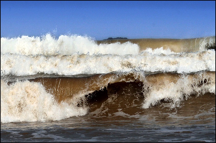 海浪 摄影 泡儿