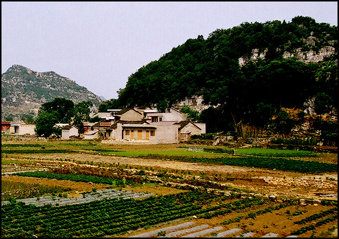 贵州田园风光 摄影 游山水