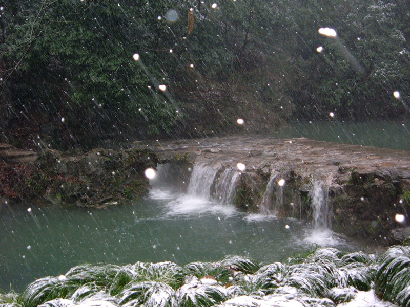 雪 摄影 紫月