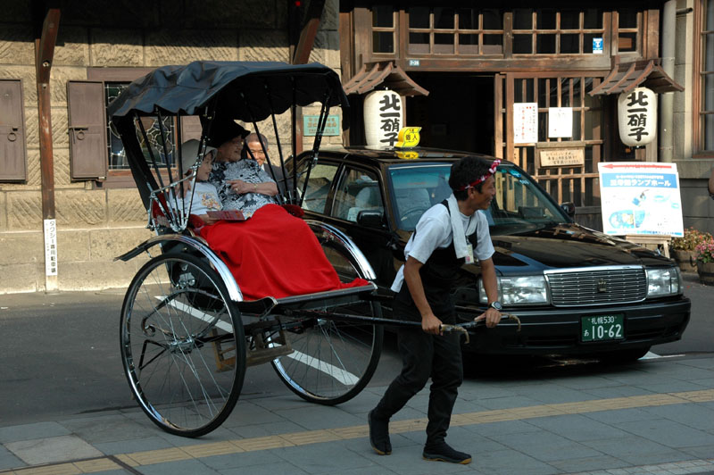 黄包车 摄影 qimin