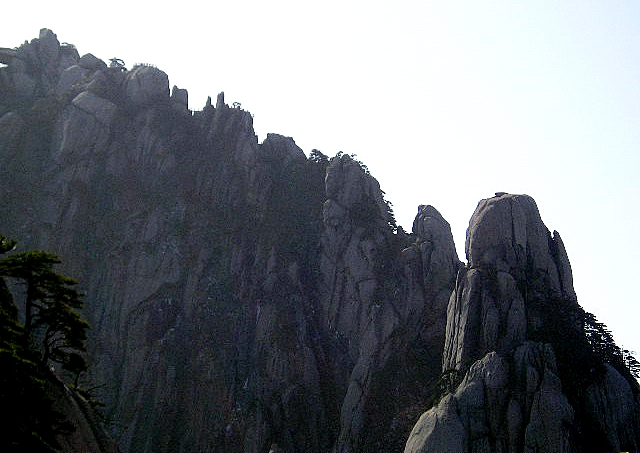 黄山--19--奇峰耸立 摄影 小琳琳