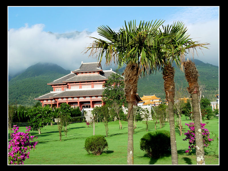 崇圣寺一景 摄影 小水滴