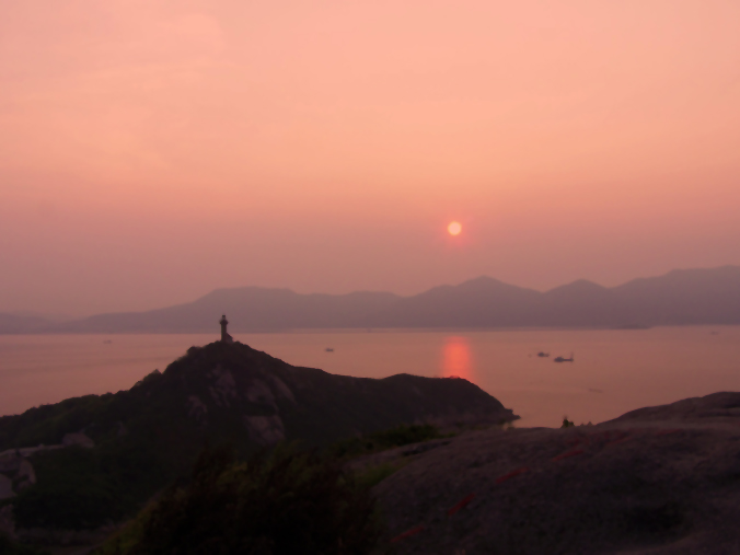 夕照 摄影 高山松