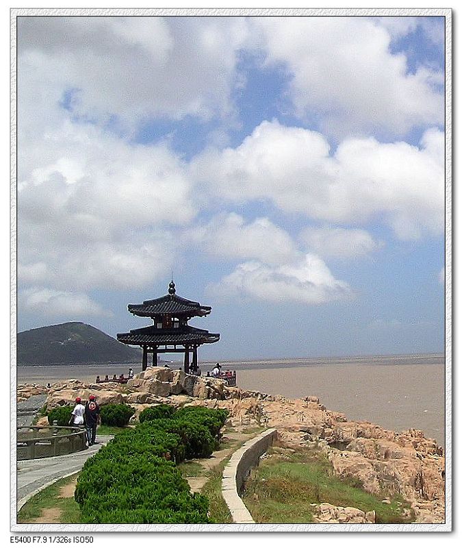 普陀山景观 摄影 金丝猴
