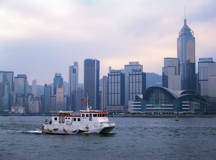 香港维多利亚港 摄影 江门仔