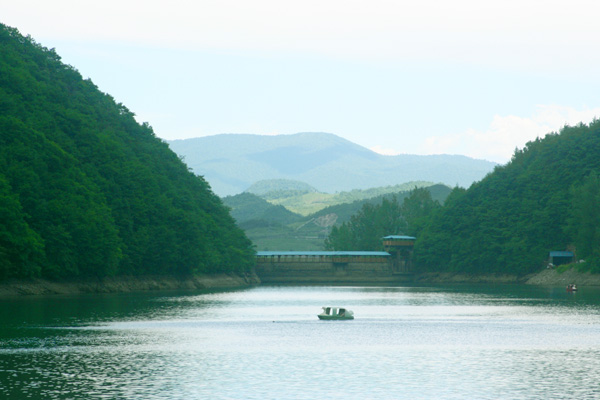 青山湖水库 摄影 攀天竹