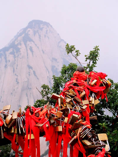 华山.平安锁 摄影 jufeng