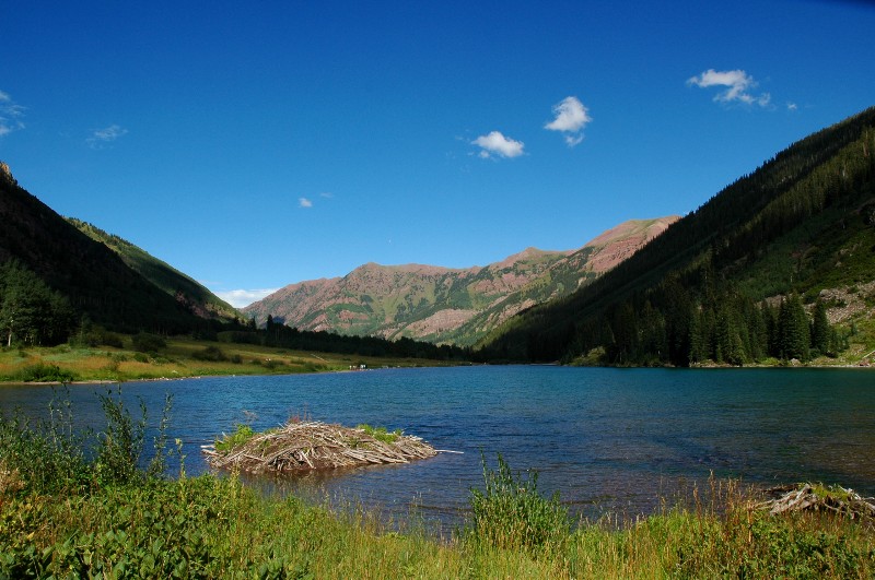 MAROON BELLS and MAROON LAKE 摄影 ge007