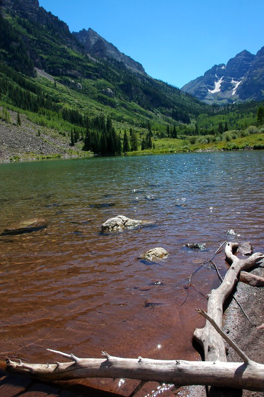 MAROON BELLS and MAROON LAKE 摄影 ge007