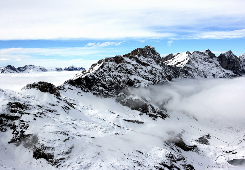 雪山 摄影 老黄瓜