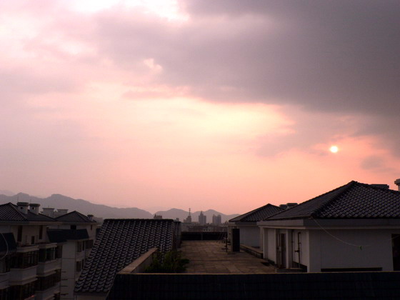 夕照 摄影 含川