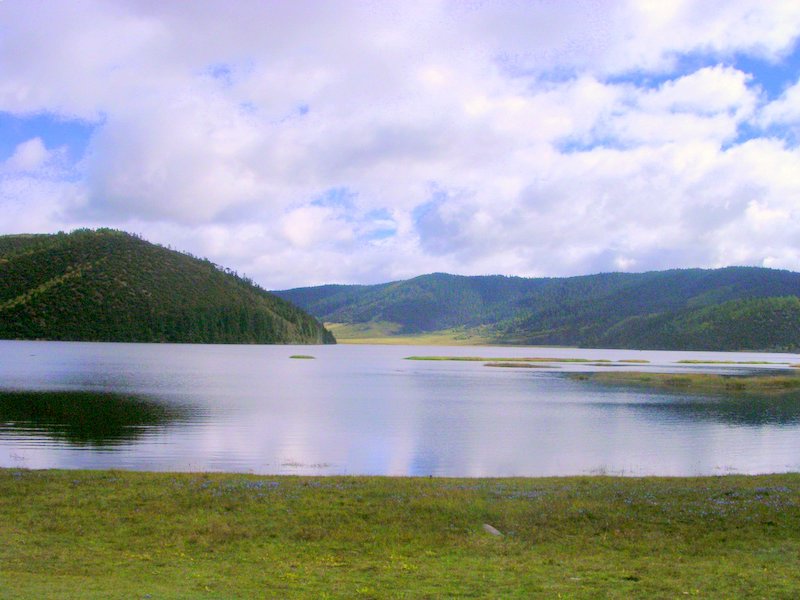 静谧的属都湖 摄影 彼岸的风景