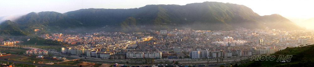 南峰山看霞浦 摄影 几何