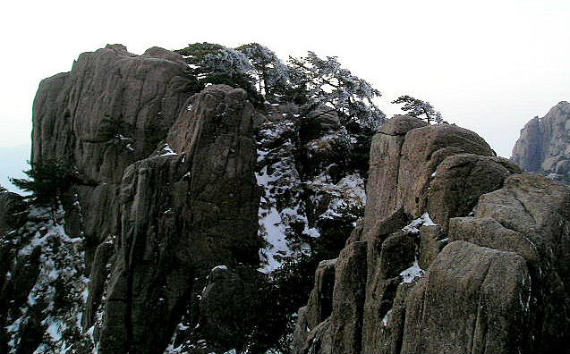 黄山--23--雪霁 摄影 小琳琳