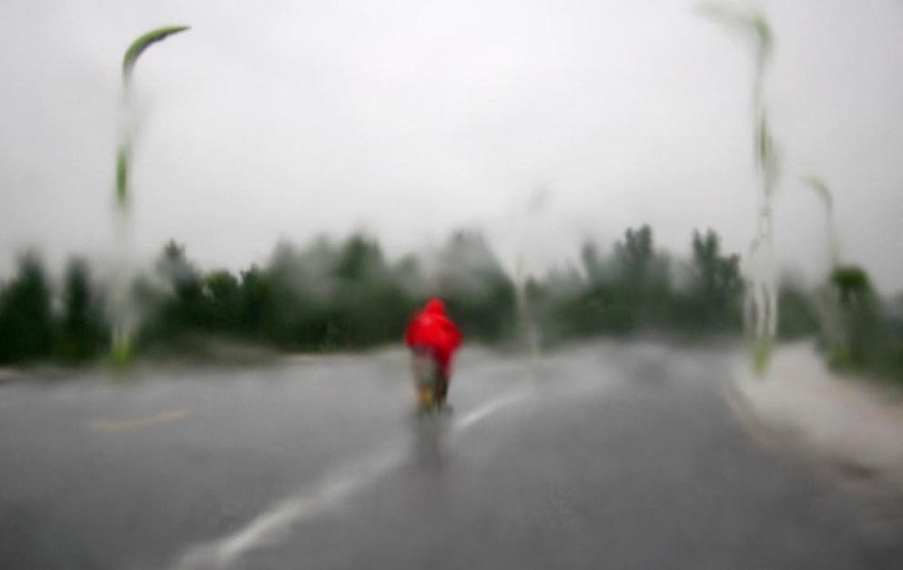 雨中写意 摄影 木人空间