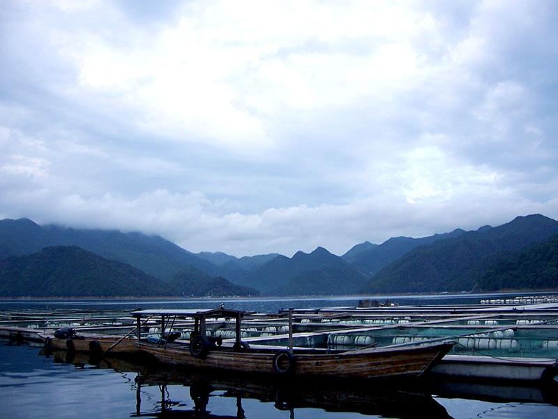 千岛湖的傍晚 摄影 心雨II