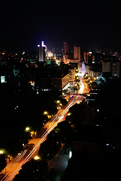 小城夜景 摄影 ufowjt