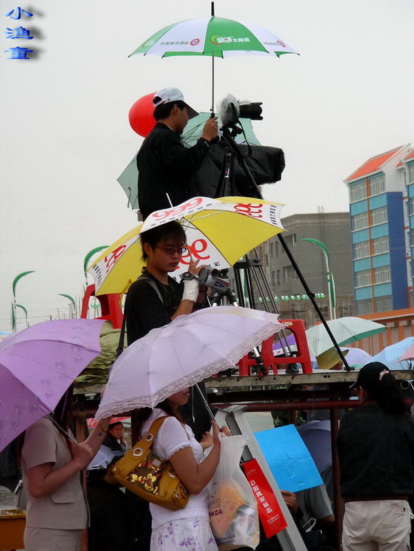 风雨无阻 摄影 小渔童