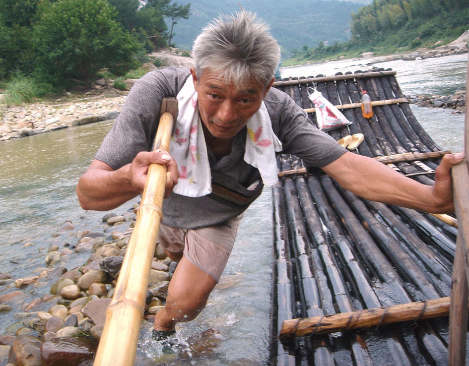 老筏工 摄影 南山里