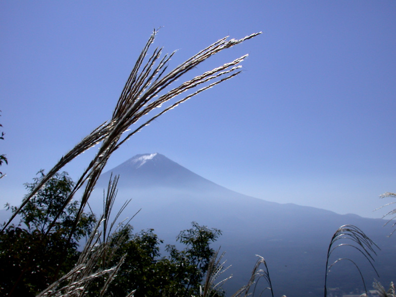 秋天的富士山（2） 摄影 丽江西