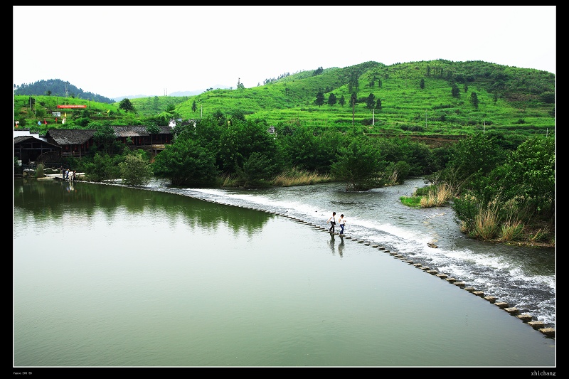 追寻流逝的岁月-石町步 摄影 zhichang