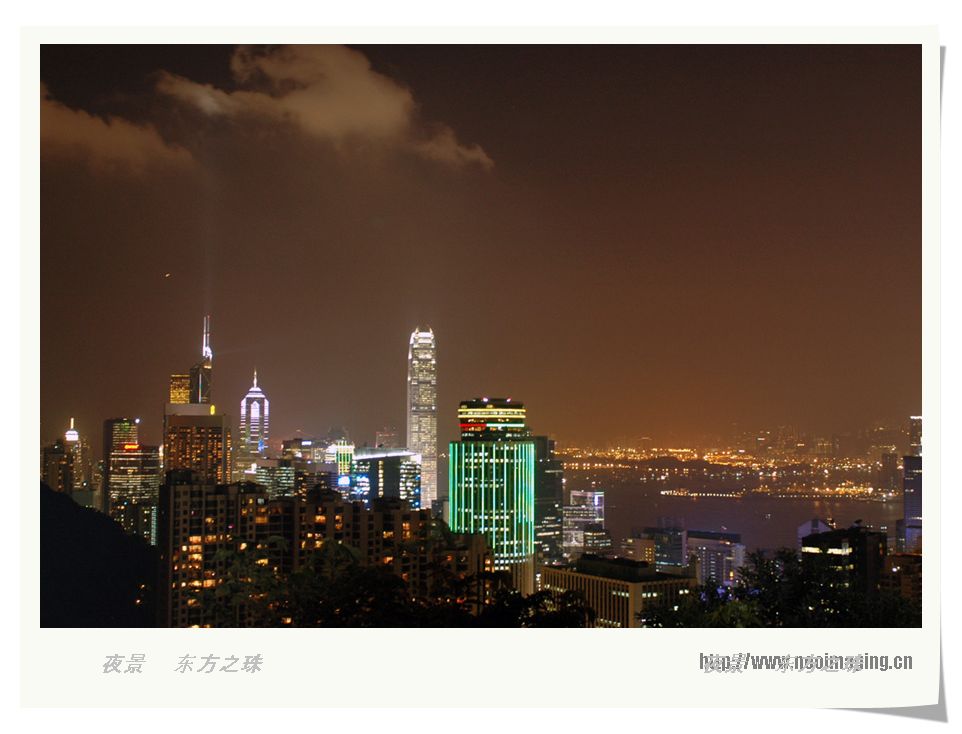 夜景 摄影 之梦