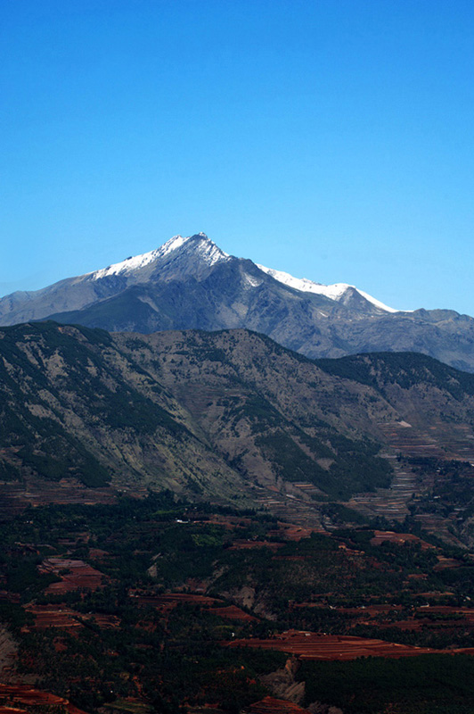 轿子雪山 摄影 老眼镜