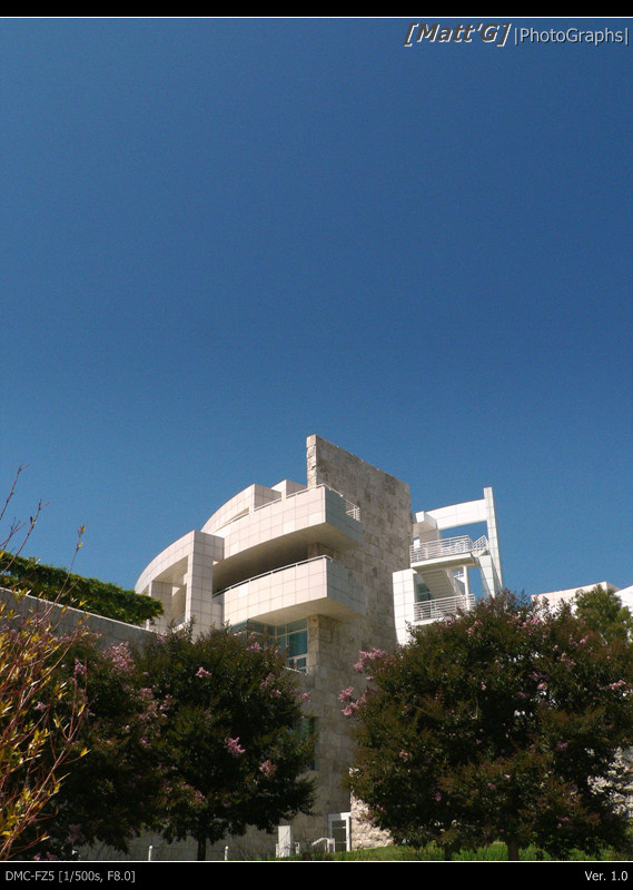 Getty Center 摄影 matt