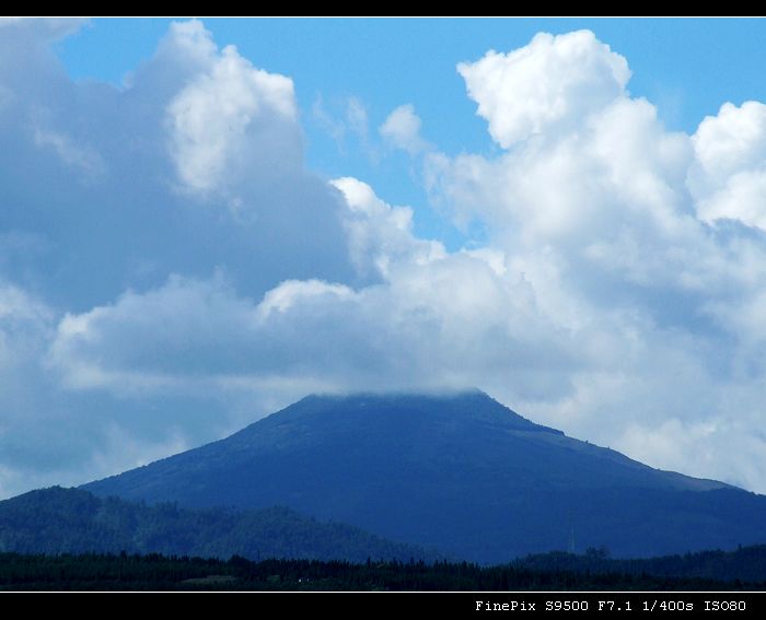 腾冲火山 摄影 凯哥