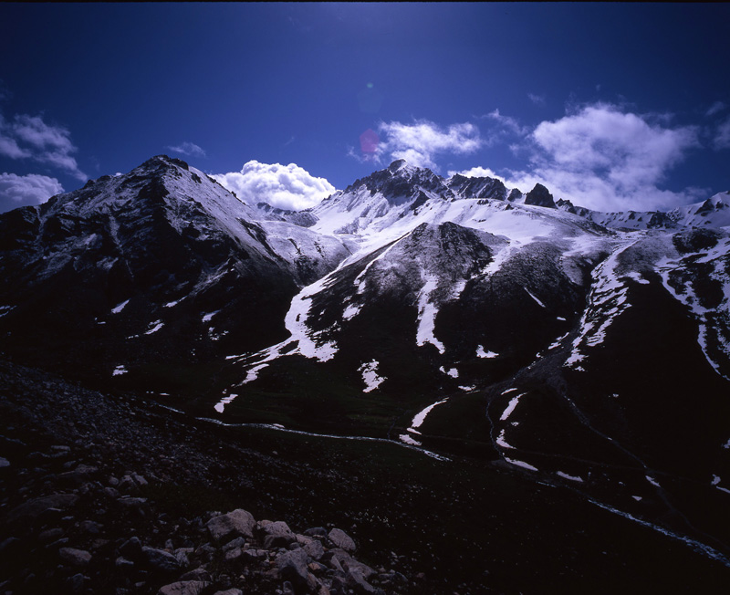 雪山 摄影 南漂