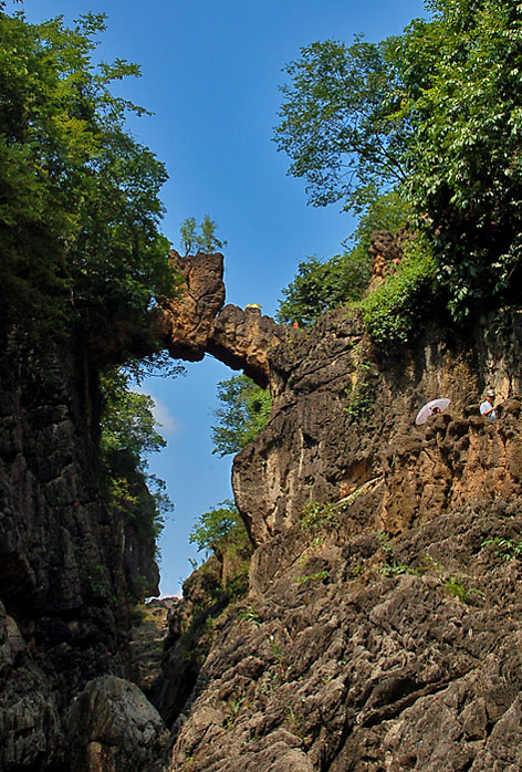 天桥 摄影 风光在险峰